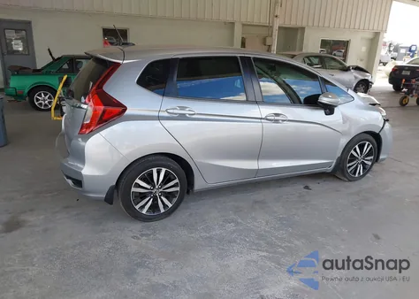 2018 Honda Fit Ex from USA, damaged, VIN 3HGGK5H87JM725627